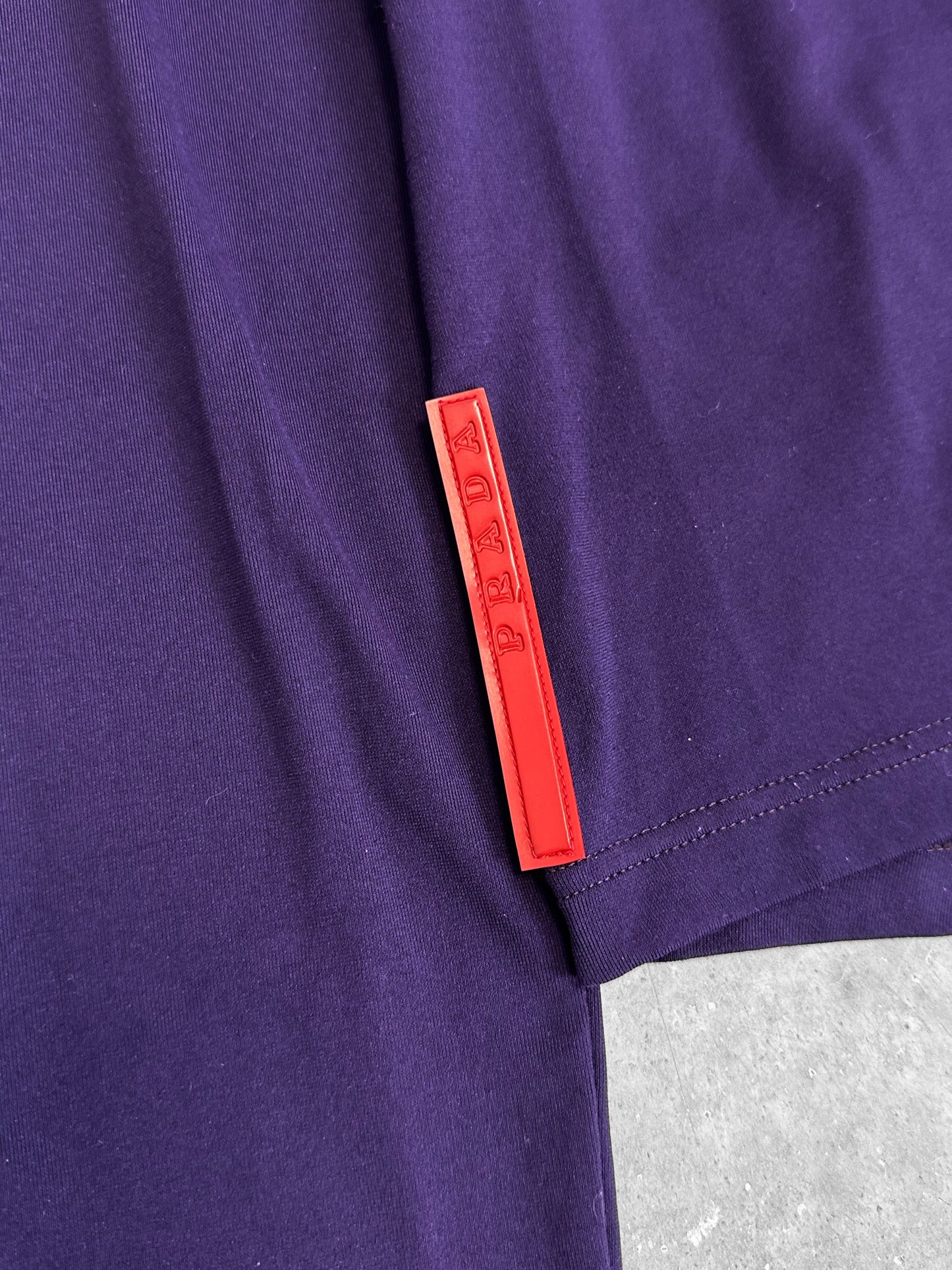 Prada Fitted 2001 Purple Longsleeve (S)