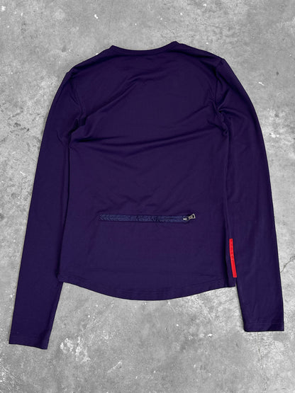 Prada Fitted 2001 Purple Longsleeve (S)