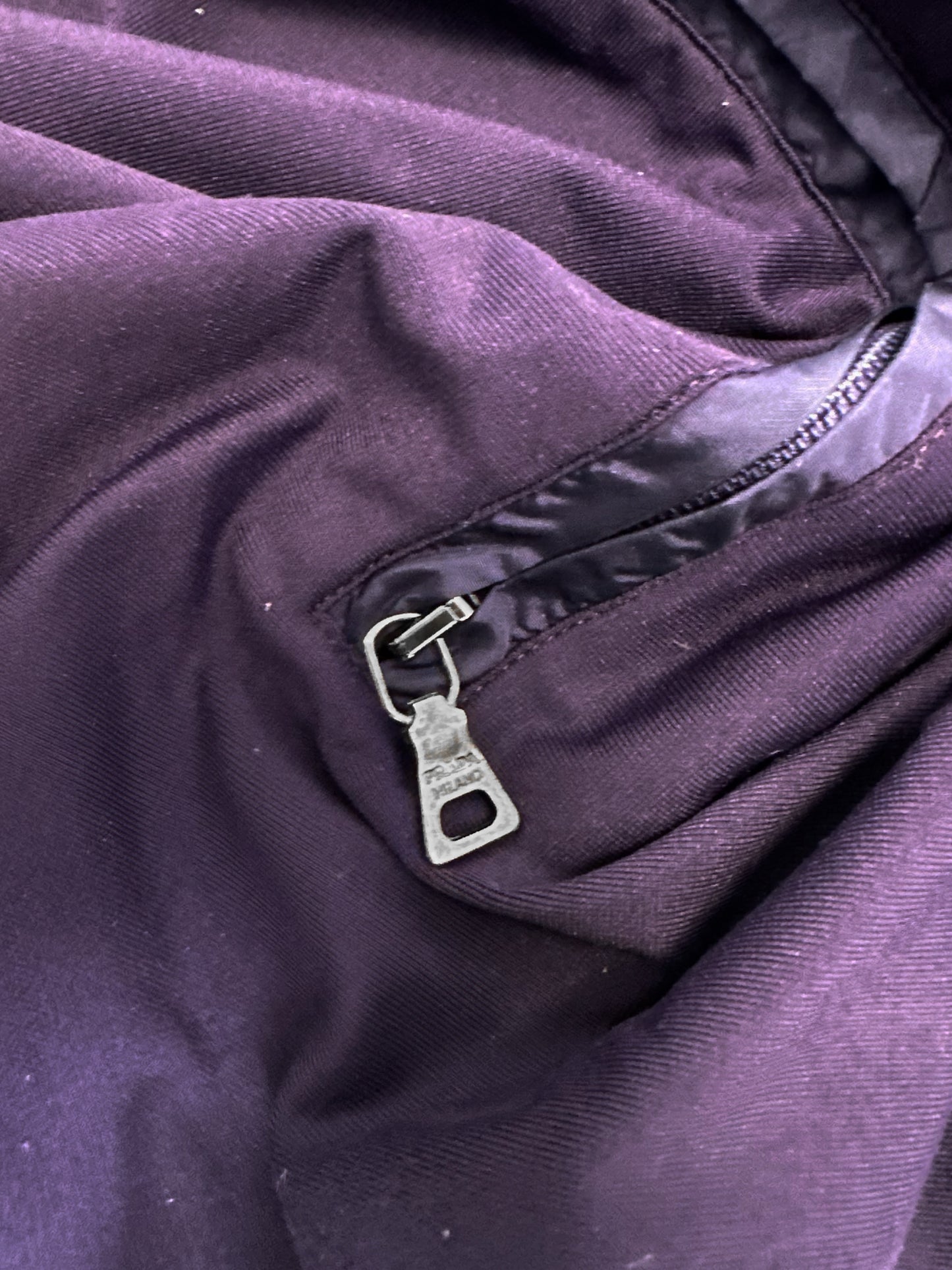 Prada Fitted 2001 Purple Longsleeve (S)