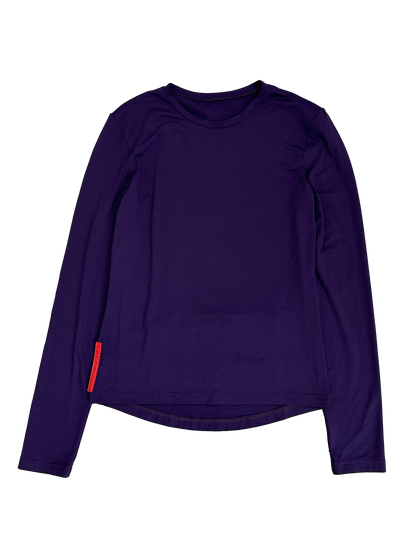 Prada Fitted 2001 Purple Longsleeve (S)