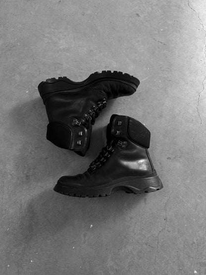 Prada 00's Combat Boots