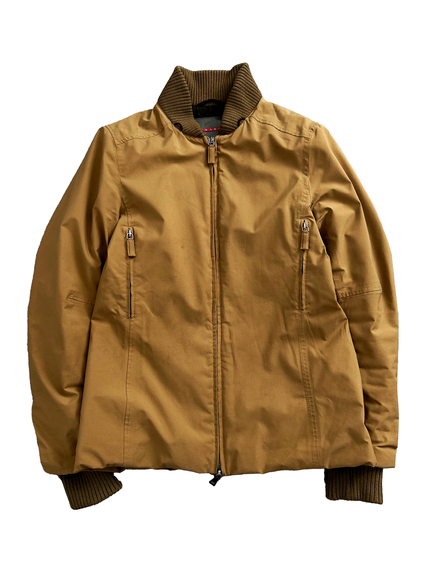 Prada 00's Camel Jacket