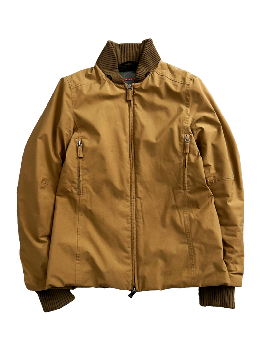 Prada 00's Camel Jacket