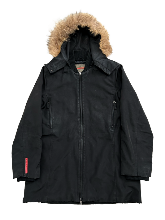 Prada Fur Parka (M)