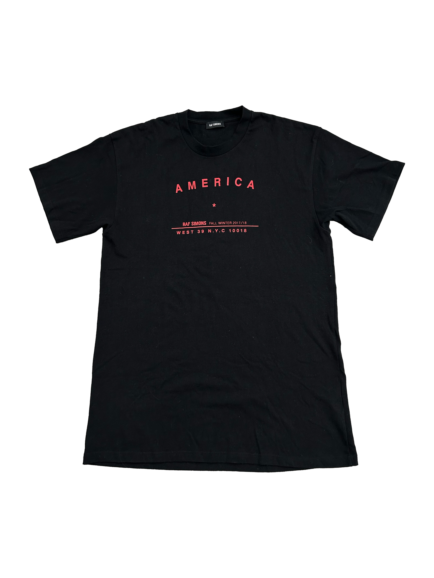 Raf Simons America Tee (M)