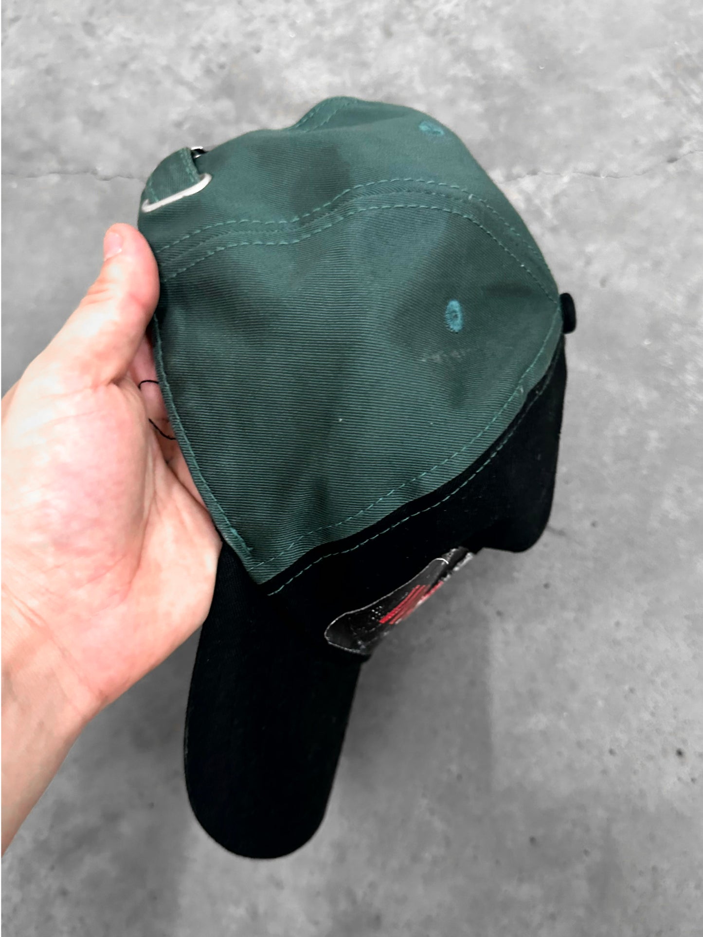 Raf Simons "Walk With Me" Tapper Cap