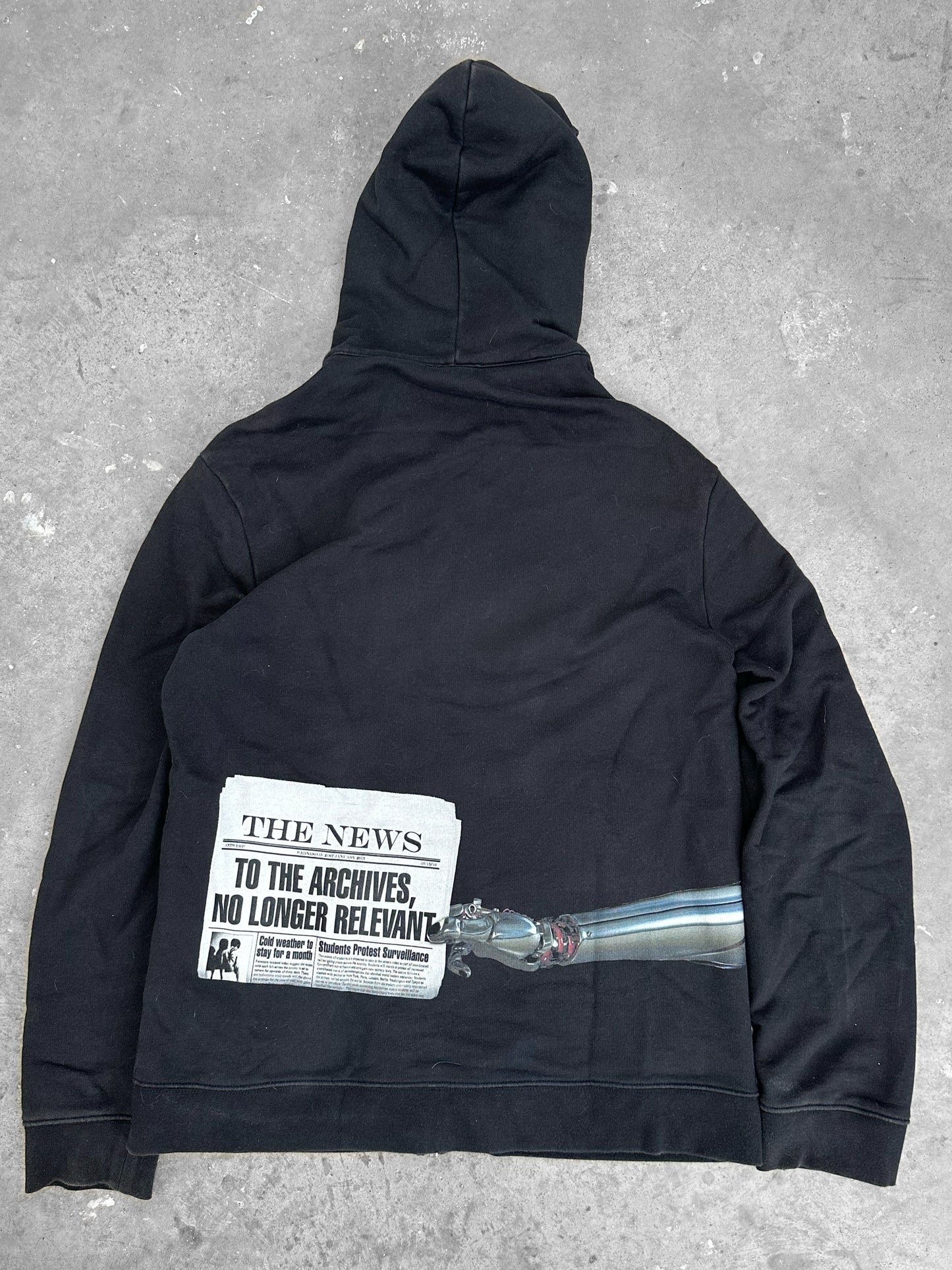 Raf Simons "To The Archives" FW20 Hoodie (L)