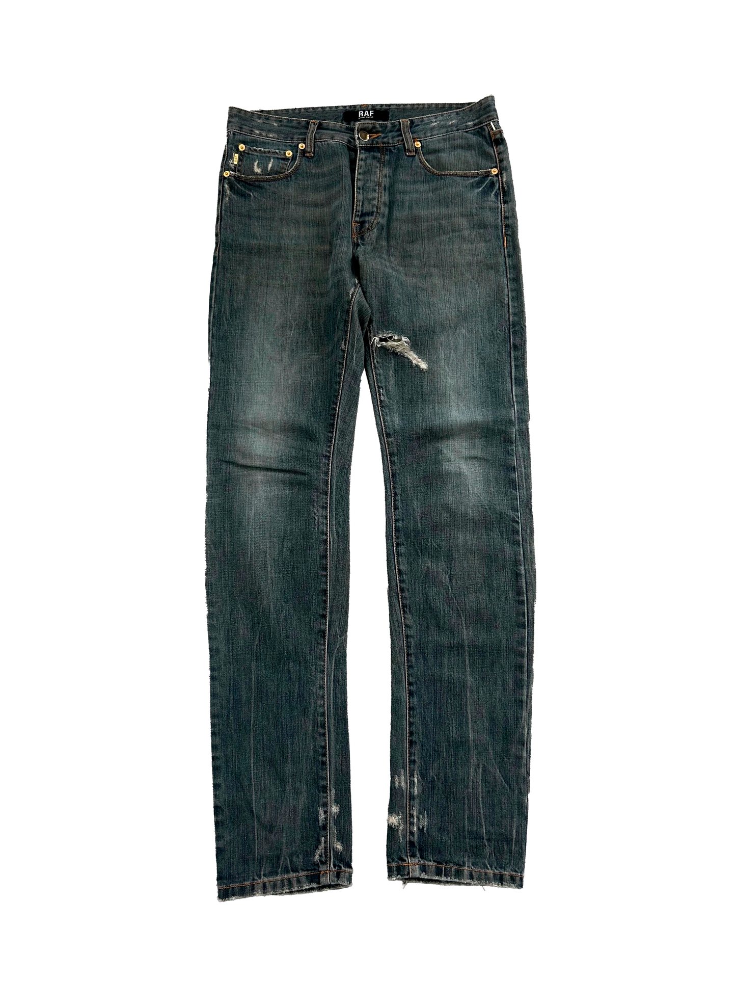 Raf by Raf Simons Distressed Jeans (32)