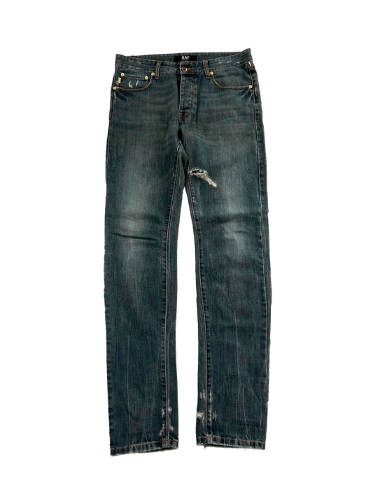 Raf by Raf Simons Distressed Jeans (32)