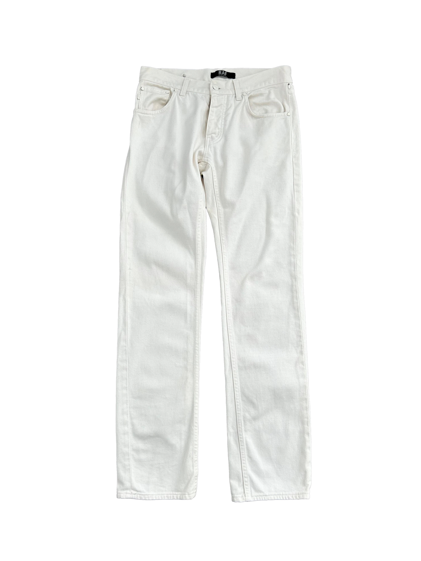 Raf by Raf Simons White Jeans (31)