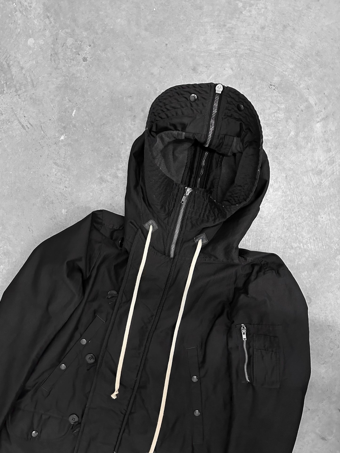 Rick Owens 2007 Exploder Parka