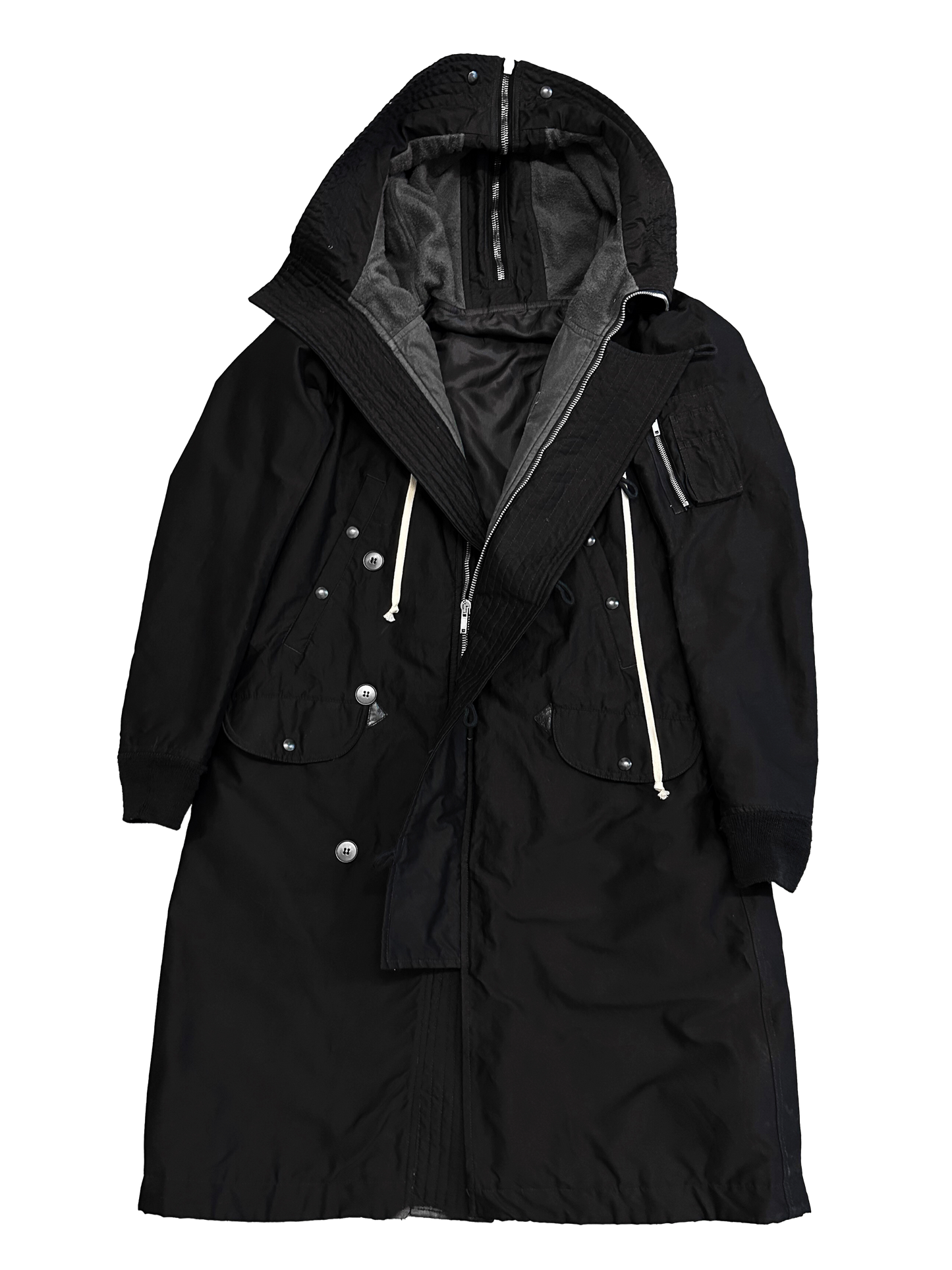 Rick Owens 2007 Exploder Parka