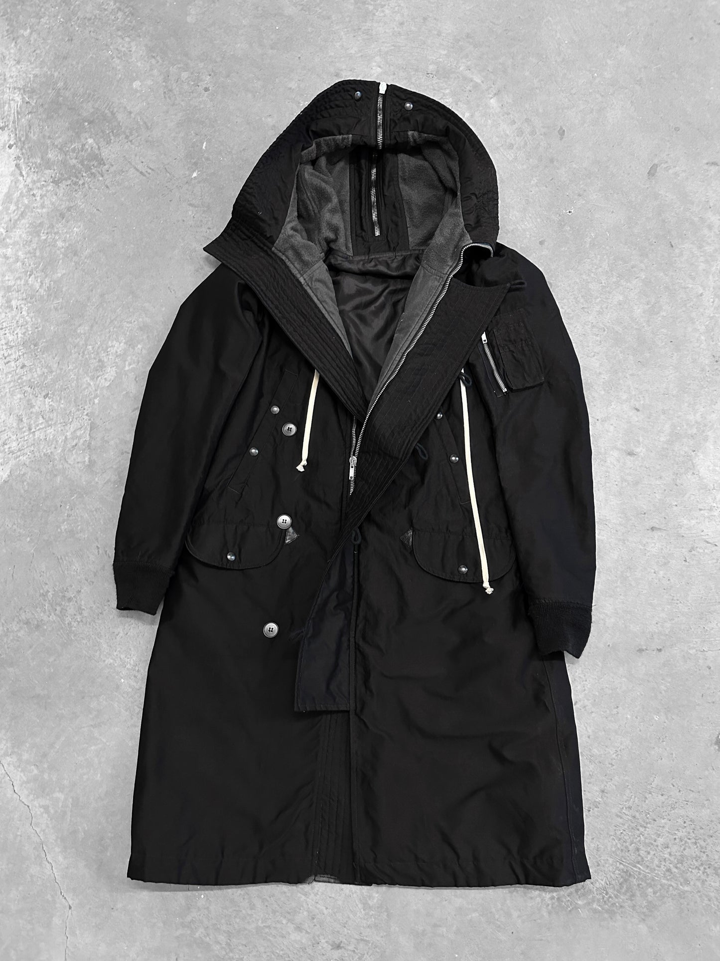 Rick Owens 2007 Exploder Parka