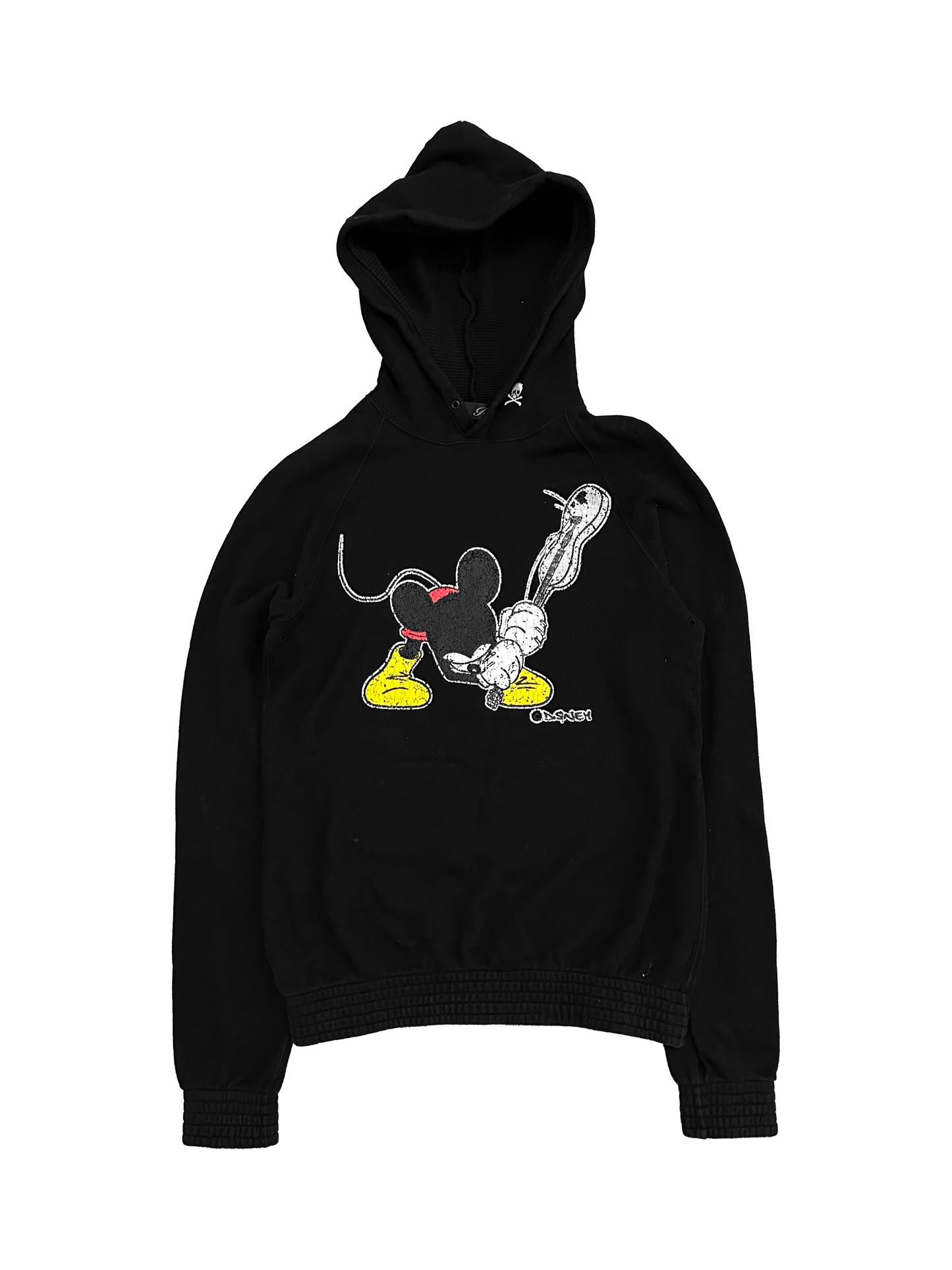 Roen x Mickey Mouse Kurt Cobain Hoodie