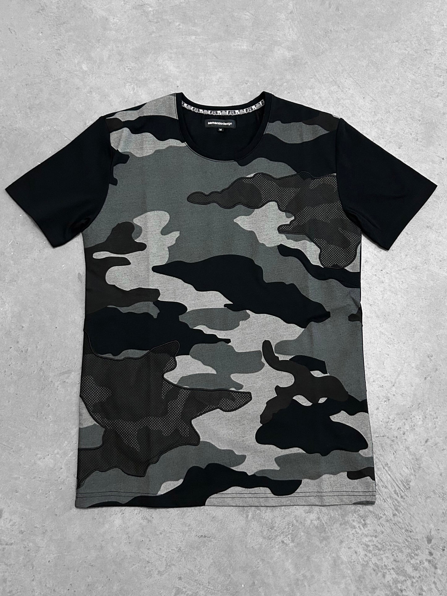 Semantic Design Camo Tee