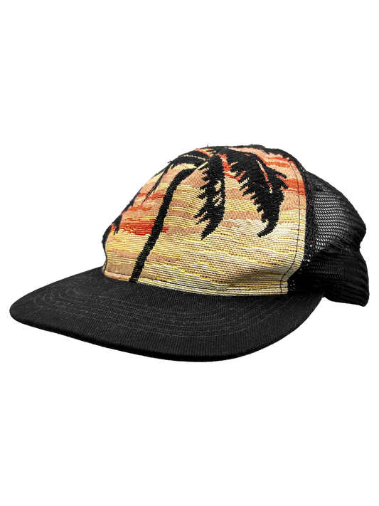 Saint Laurent SS16 Palms Cap