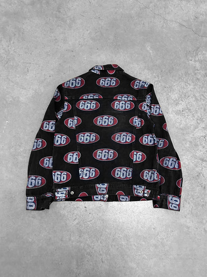 Supreme 666 Denim Trucker Jacket SS17