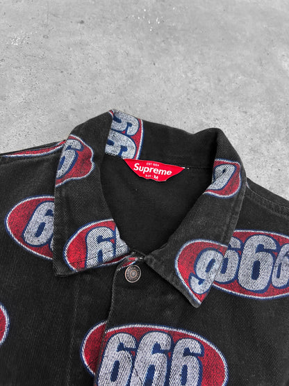 Supreme 666 Denim Trucker Jacket SS17