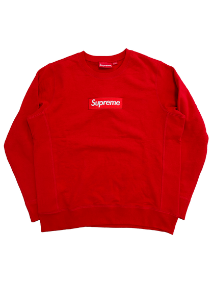 Supreme Box Logo Crewneck (M)