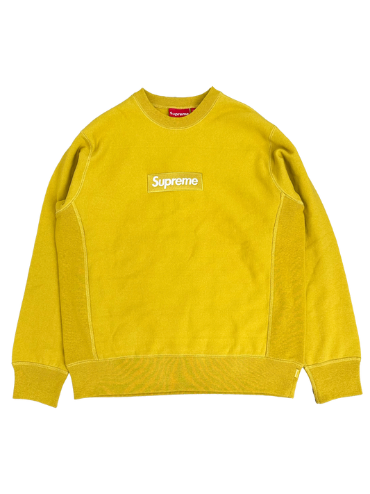 Supreme Mustard Crewneck (M)