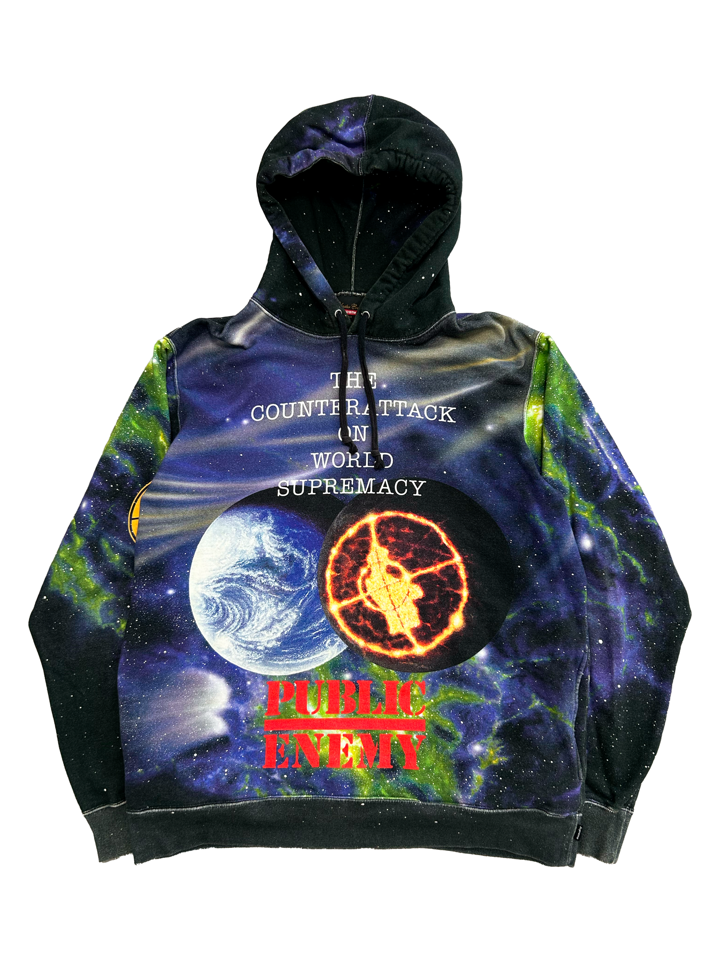 Supreme x Undercover "Fear of a Black Planet Hoodie" (M)