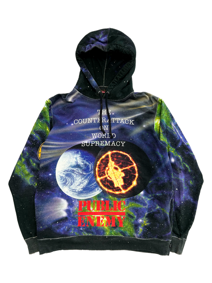 Supreme x Undercover "Fear of a Black Planet Hoodie" (M)