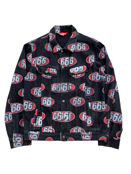 Supreme 666 Denim Trucker Jacket SS17