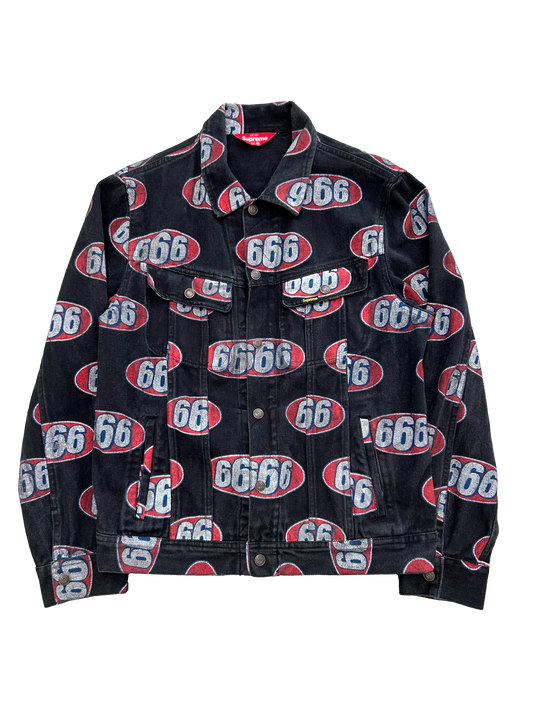 Supreme 666 Denim Trucker Jacket SS17