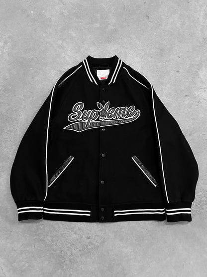 Supreme Playboy 2017 Varsity Jacket