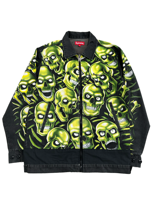 Supreme Skull Pile Jacket (M)