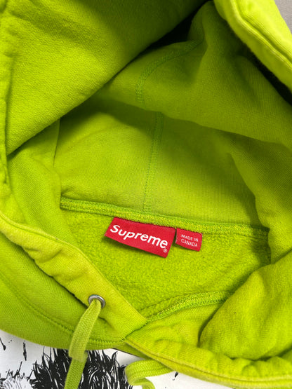 Supreme Akira Lime Hoodie FW17 (L)