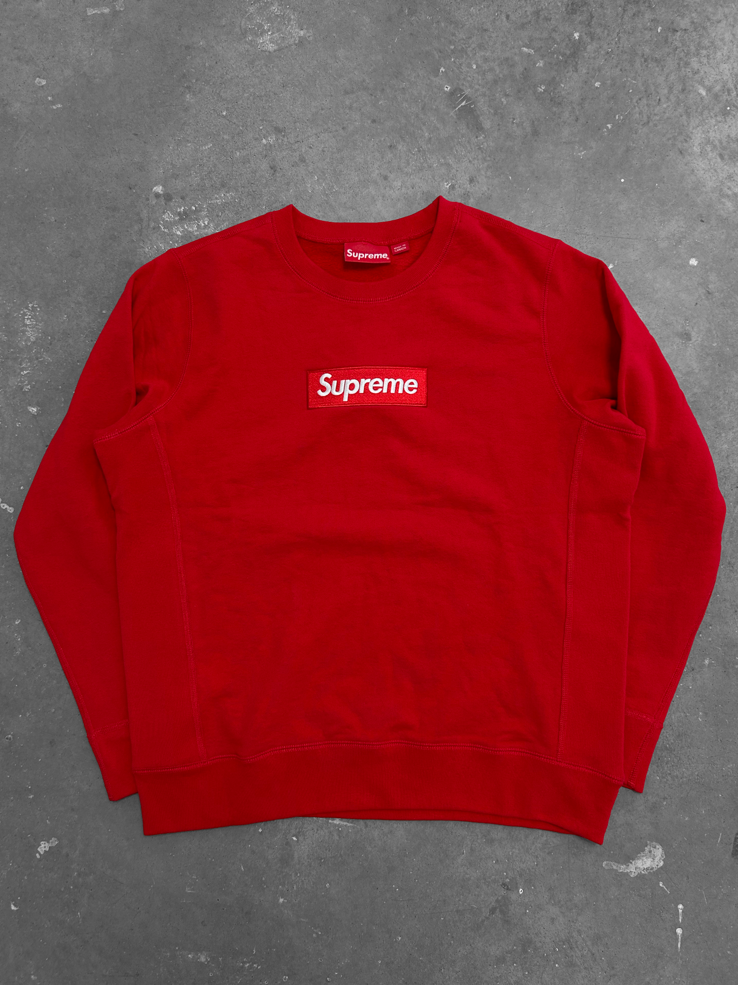 Supreme Box Logo Crewneck (M)