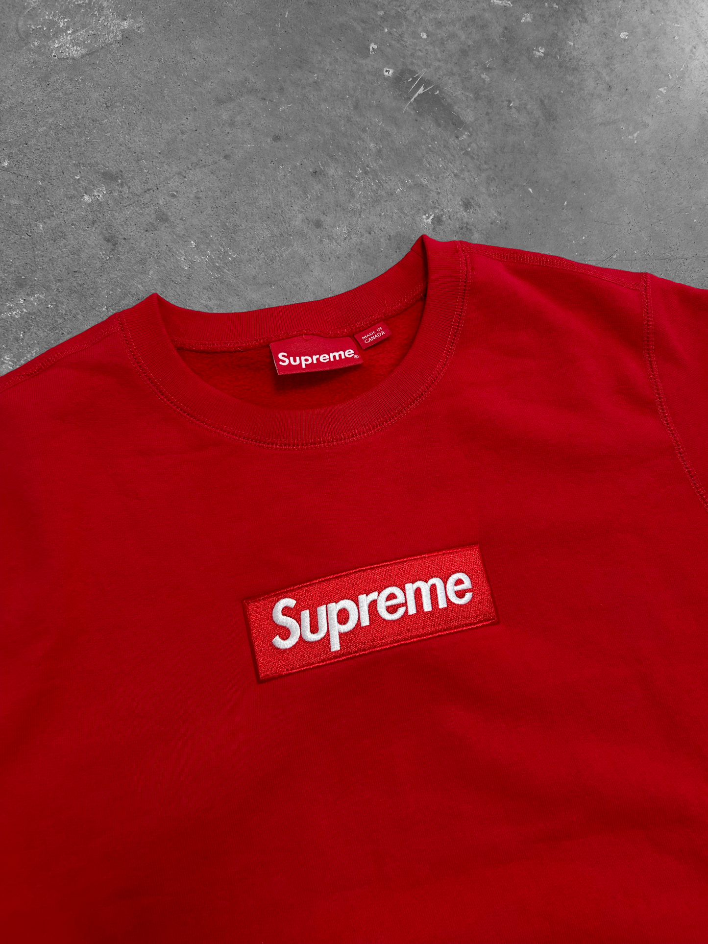 Supreme Box Logo Crewneck (M)