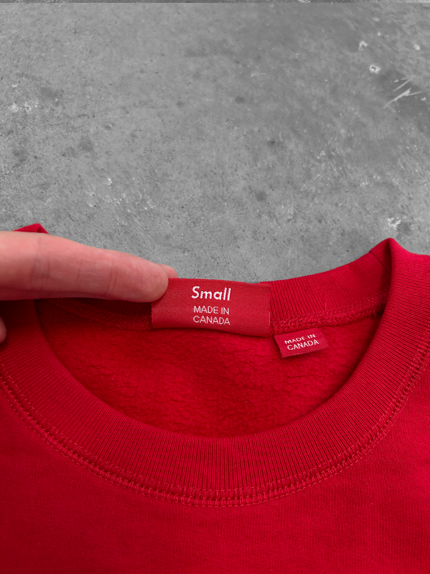 Supreme Box Logo Crewneck (M)