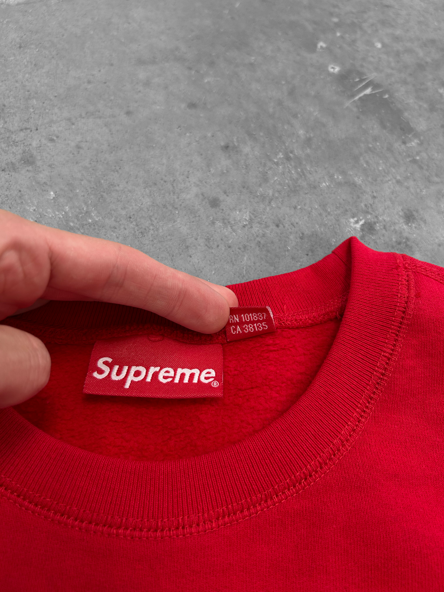 Supreme Box Logo Crewneck (M)