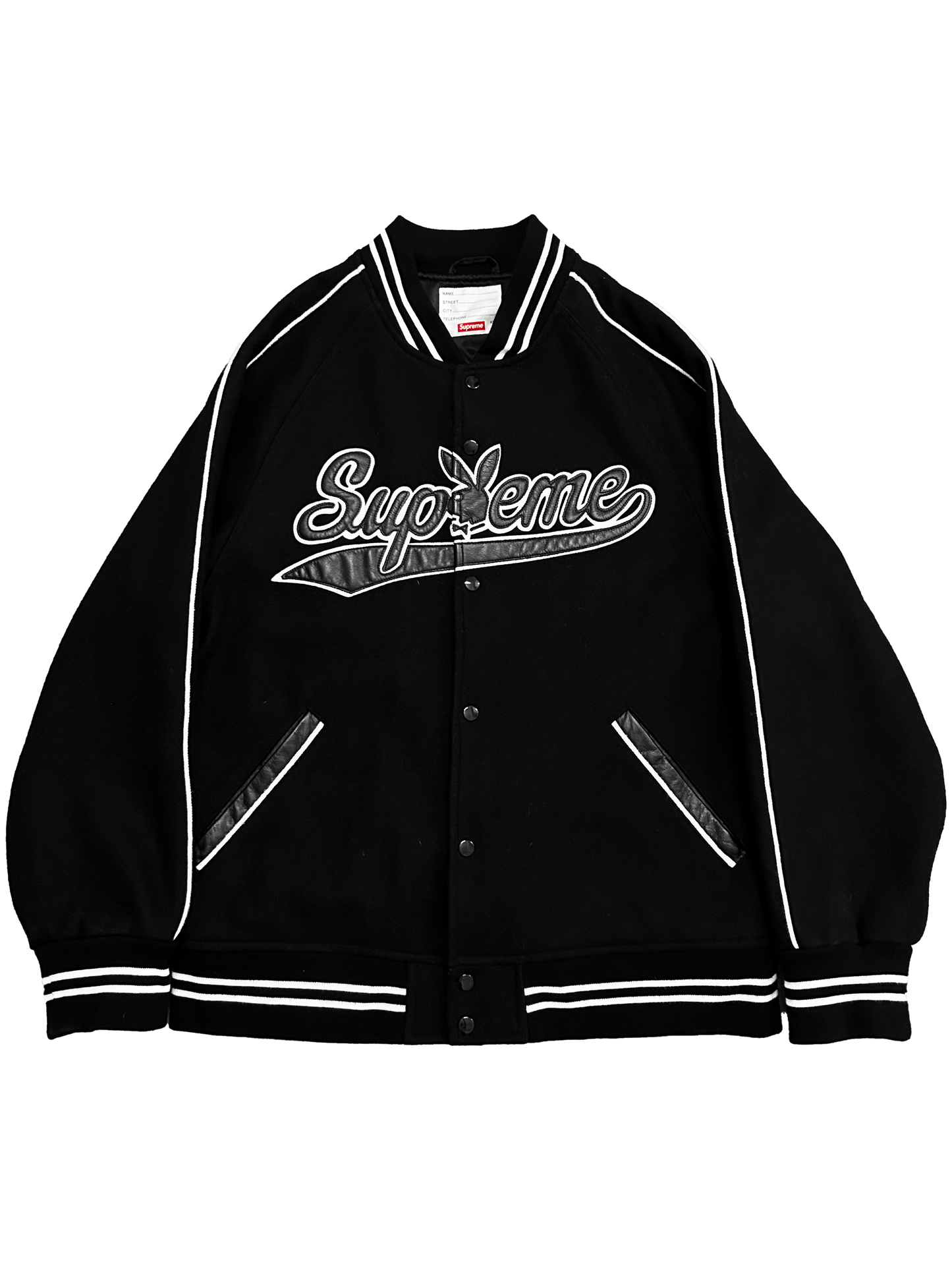 Supreme Playboy 2017 Varsity Jacket