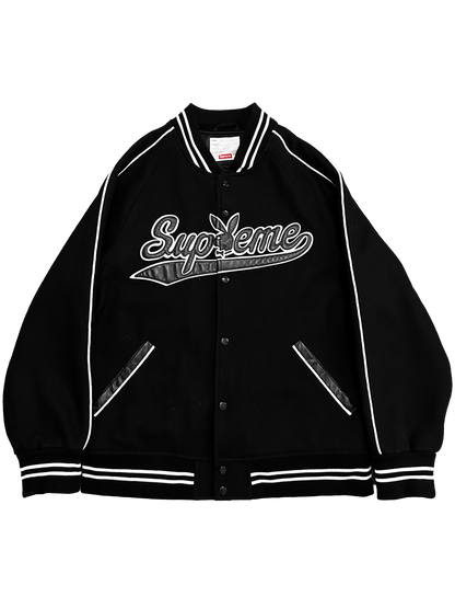 Supreme Playboy 2017 Varsity Jacket