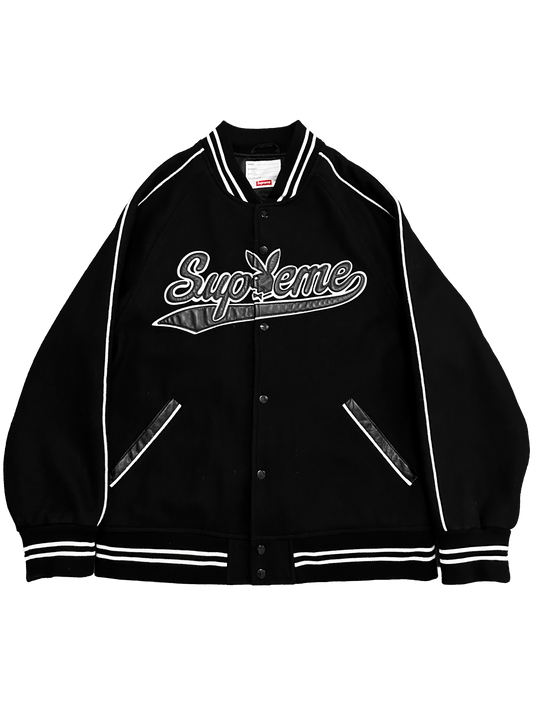 Supreme Playboy 2017 Varsity Jacket