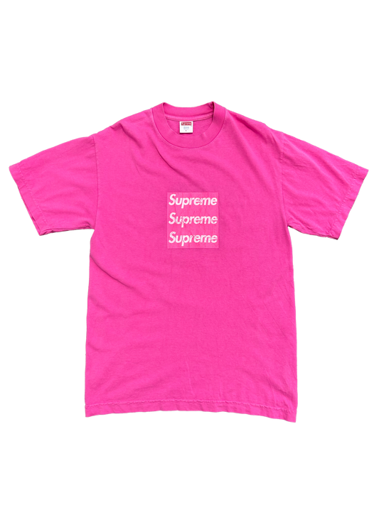 Supreme x AssPizza Box Logo (M)