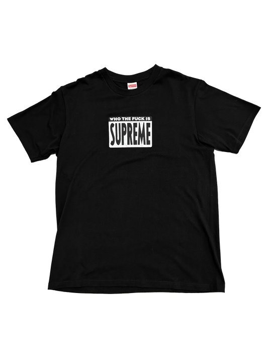 Supreme "Who te fuck is Supreme" Tee (M)