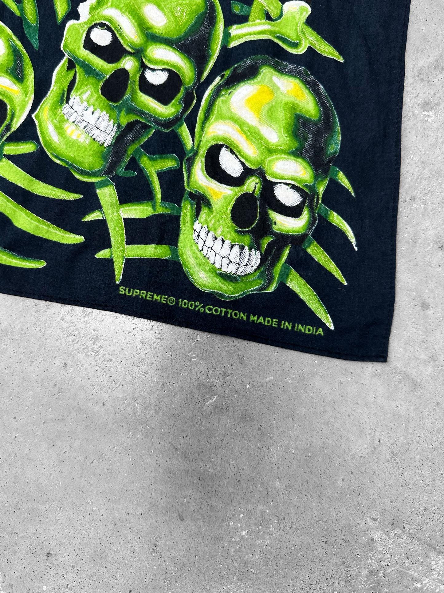 Supreme Skull Pile Bandana