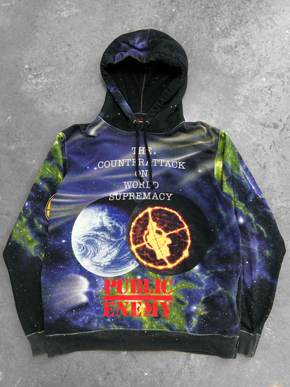 Supreme x Undercover "Fear of a Black Planet Hoodie" (M)