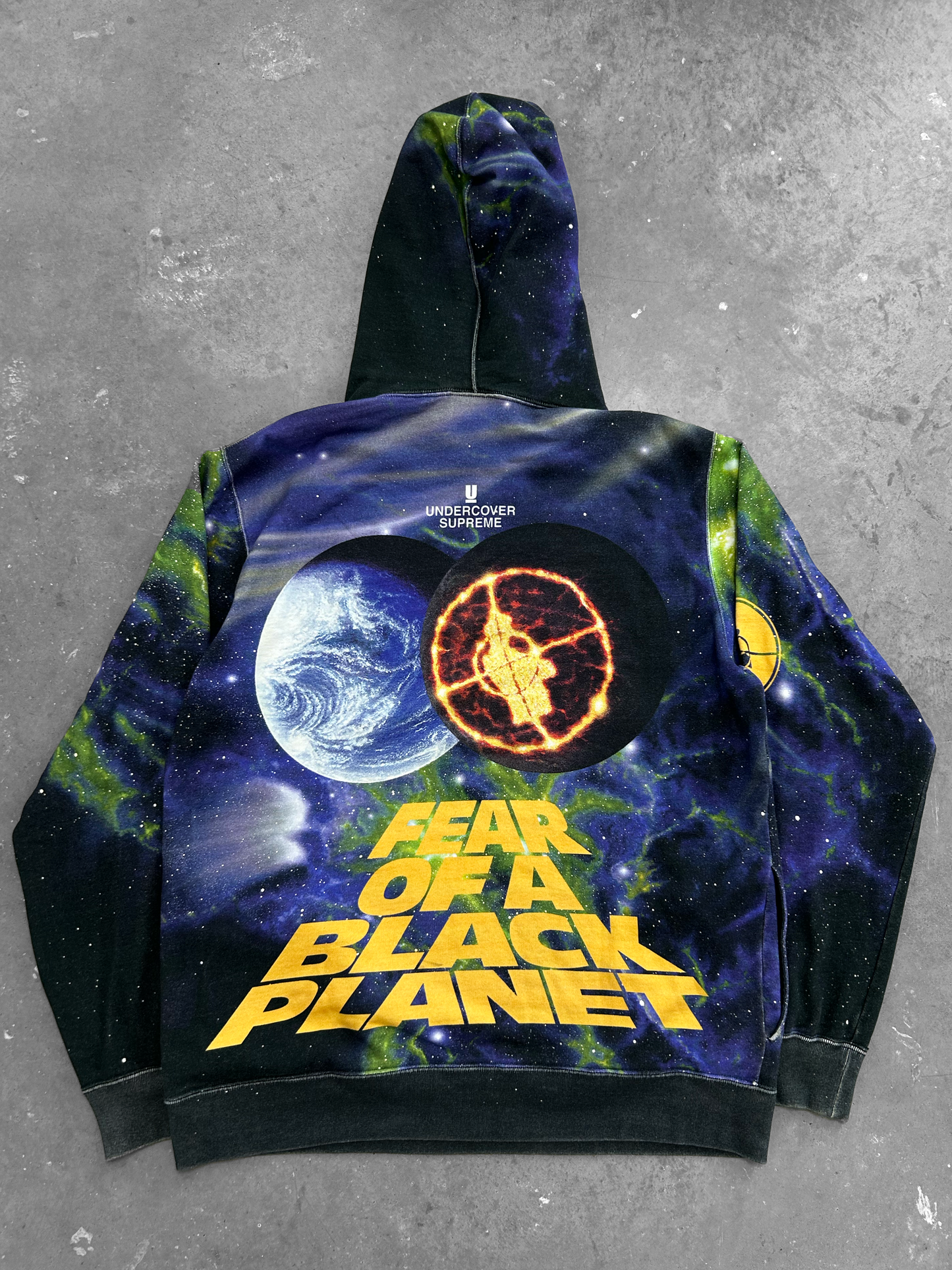 Supreme x Undercover "Fear of a Black Planet Hoodie" (M)