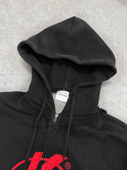 Vetements Zurich Reversible Zip Jacket