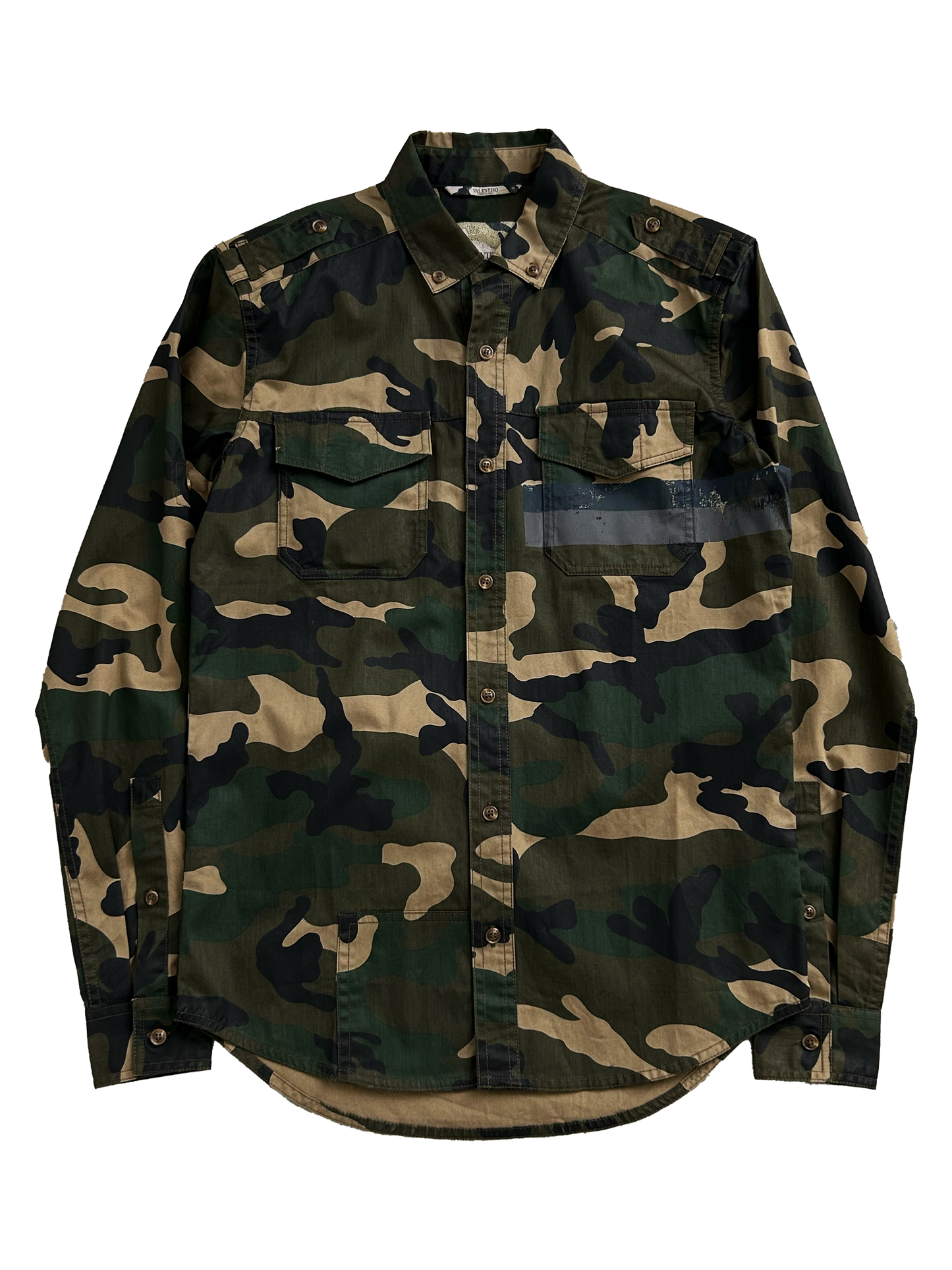 Valentino Camo Shirt