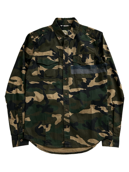 Valentino Camo Shirt