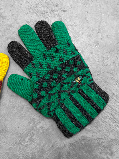 Vivienne Westwood BiColour Wool Gloves