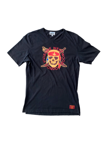 Vivienne Westwood pirate skull tee (L)