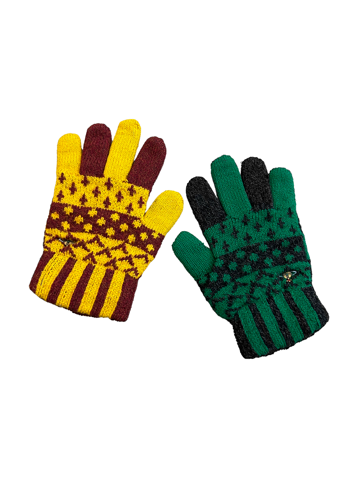 Vivienne Westwood BiColour Wool Gloves