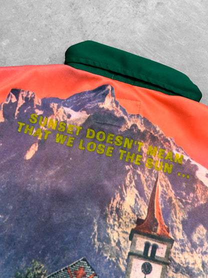 Walter Van Beirendonck "Sunset doesn't mean that we lost the sun" Shirt